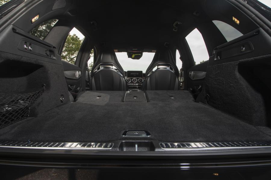 Багажник Mercedes-AMG GLC63 4Matic+ (X253) 2019 года  (NA) (фото 3 из 81)